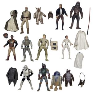 Vintage Star Wars Action Figures